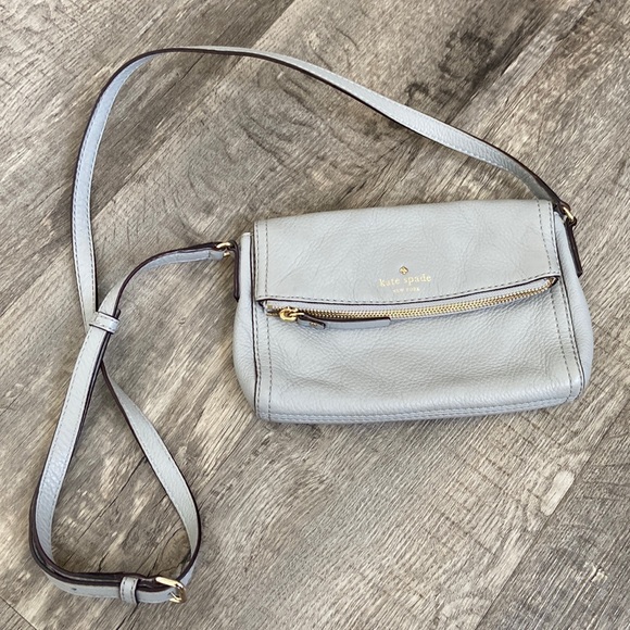 kate spade Bags Kate Spade Foldover Crossbody Purse Poshmark